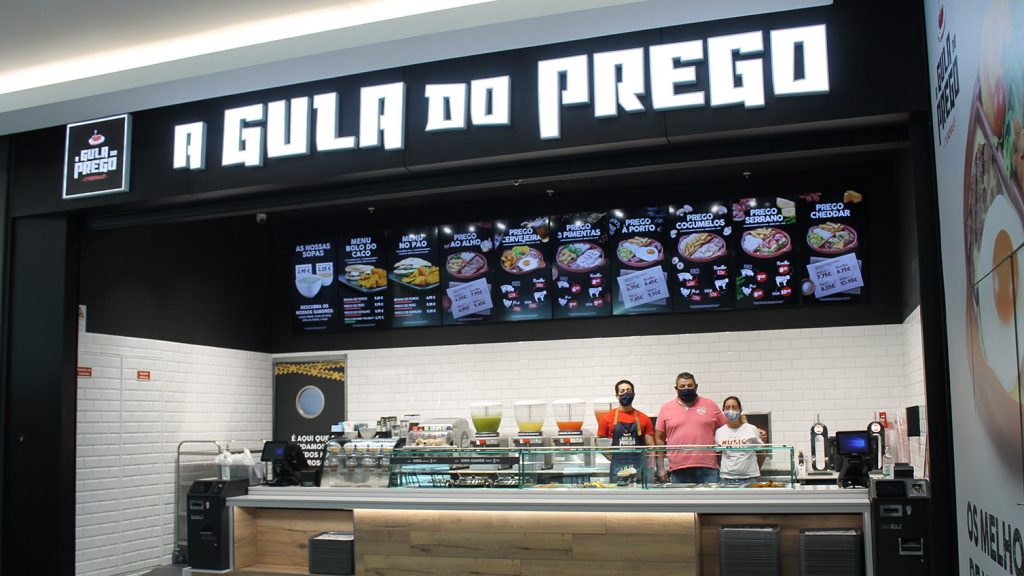 Loja da gula no Palácio do Gelo em Viseu
